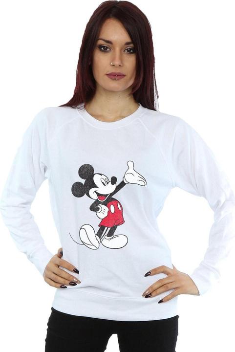 Immagine prodotto Mickey Mouse Traditional Felpa Onda Donna (M)