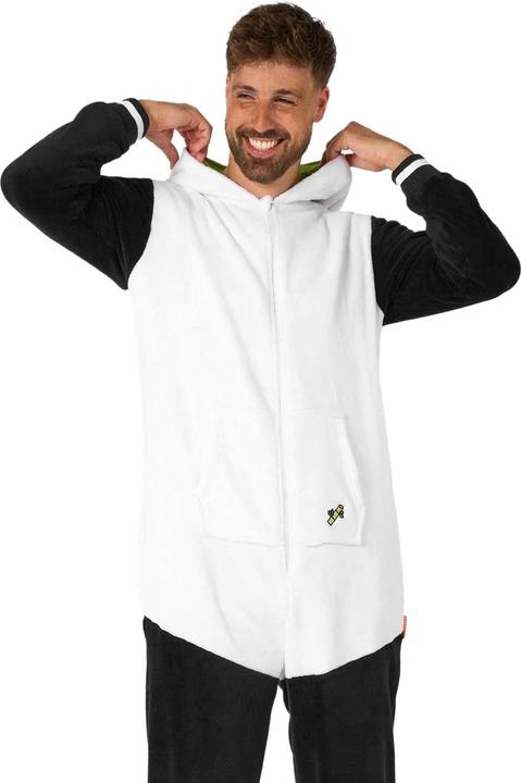 Actual product image OppoSuits Panda Onesie (M)