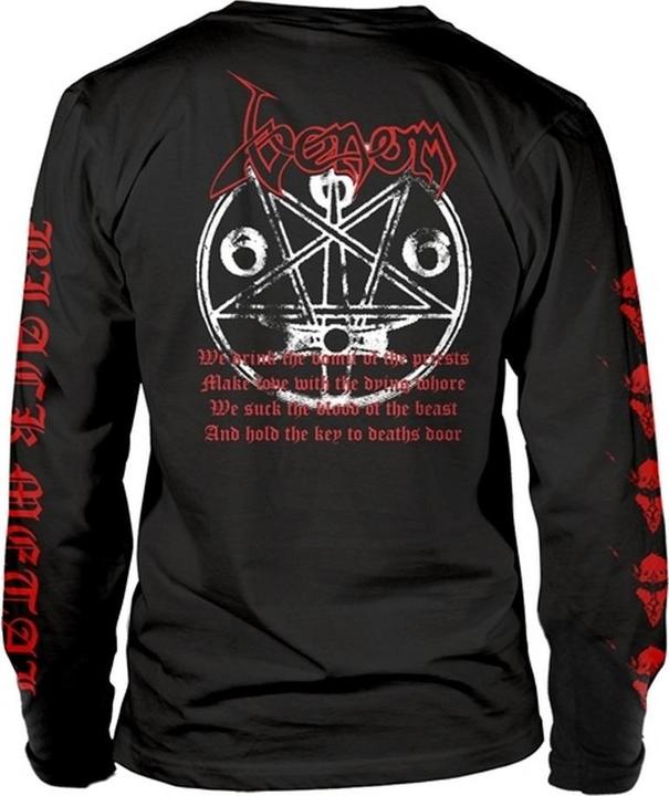 Produktbild Venom Black Metal TShirt Langärmlig (3XL)