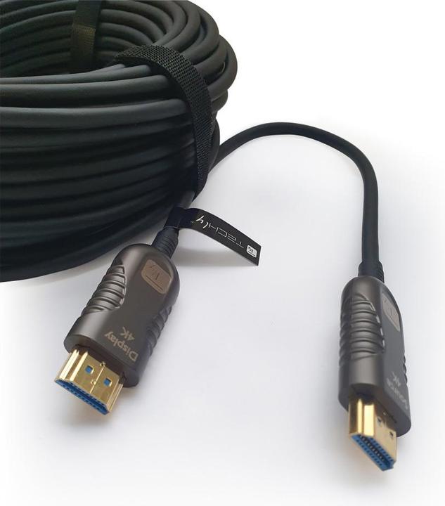 Produktbild EFB Elektronik GmbH HDMI2.0 AOC LWL Kabel 30 m, Das Aktive High Speed HDMI-Audio-Video-Kabel zeichnet sich durch ei (30 m, HDMI)