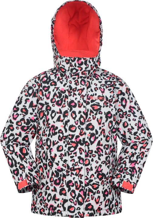 Actual product image Mountain Warehouse Childrens/Kids Snowdrop Watercolour Ski Jacket (98)