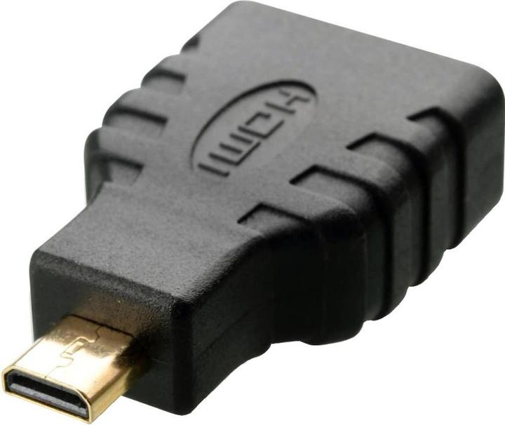 Produktbild Techly Adapter HDMI auf (Micro HDMI, 1.20 cm)