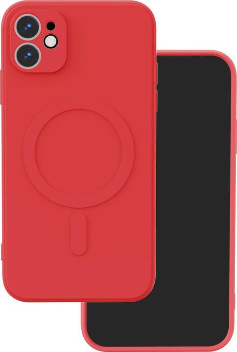 Actual product image OEM Simple Color Mag case for iPhone 11 red (Apple iPhone 11)
