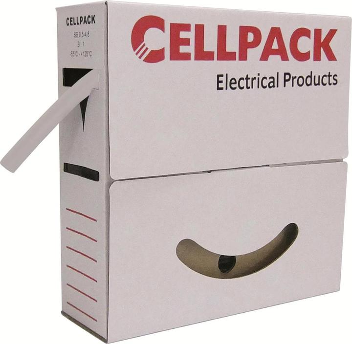 CellPack Schrumpfschlauch ohne Kleber W (1 x)