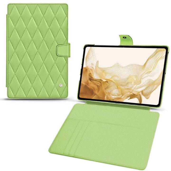 Actual product image Noreve Leather wallet with horizontal flap (Galaxy Tab S8)