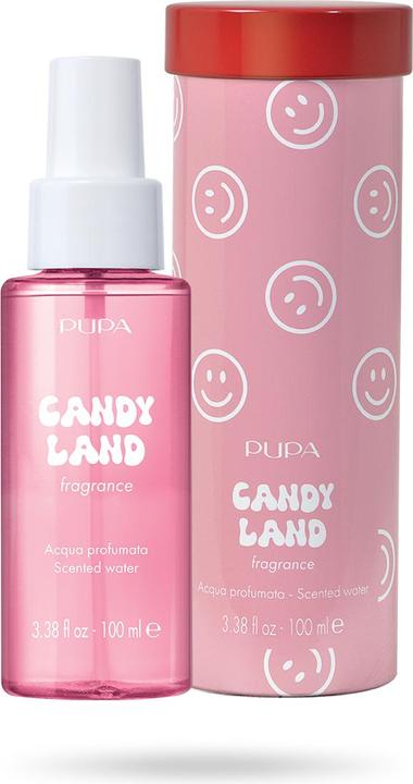 Pupa Milano Candy Land Happy Box Perfumed Water Scented Water 100 Ml (Eau de Parfum, 100 ml)