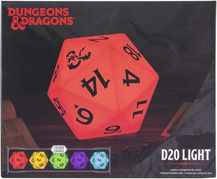 Image du produit Paladone Products Lampada Dungeons & Dragons D20 Light
