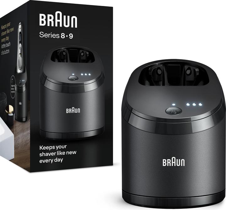 Actual product image Braun Cleaning station (1 x)