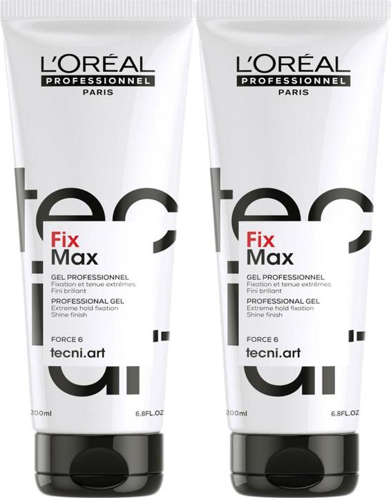 L'Oréal Professionnel tecni.art Fix Max Duo (Haargel, 400 ml)