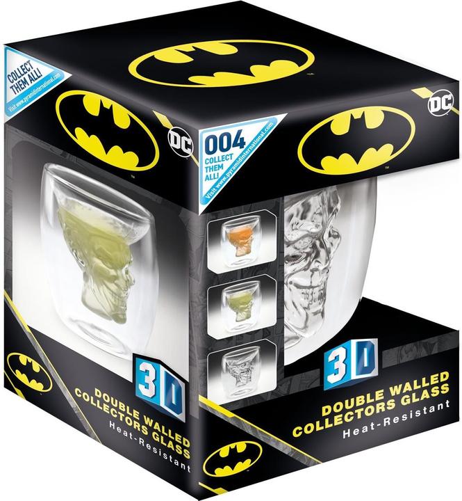 Actual product image Pyramid DC Comics 3D glass Joker