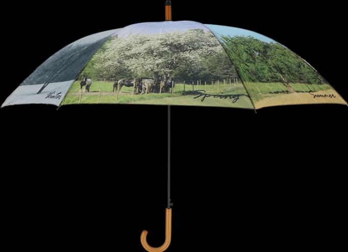 Produktbild Esschert Design 4 Jahreszeiten Regenschirm