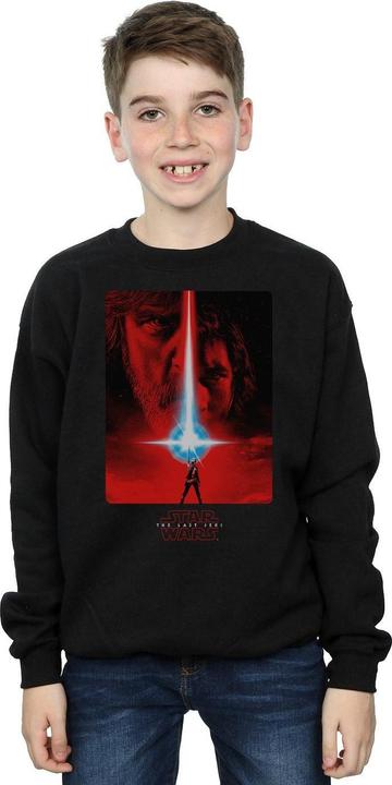 Immagine prodotto Star Wars The Last Jedi Red Poster Felpa Ragazzi (152, 158)