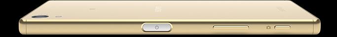 Actual product image Sony Xperia Z5 Premium (32 GB, Gold, 5.50", Single SIM, 23 Mpx, 4G)