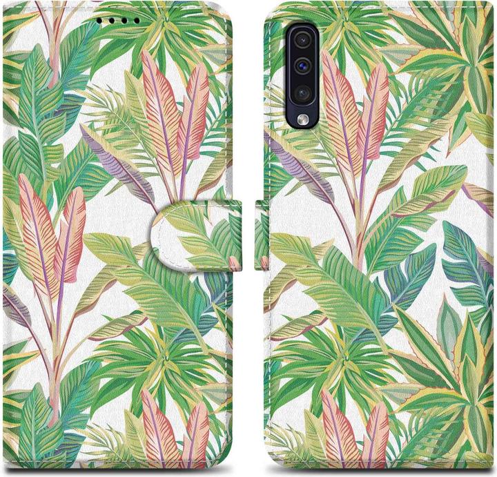 Produktbild Cadorabo Book Hülle mit Print (Samsung Galaxy A30s, Samsung Galaxy A50s)