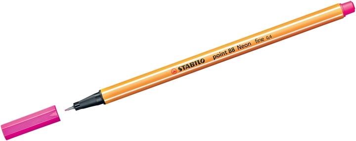 Immagine prodotto STABILO punto 88 Fineliner (Rosa neon, 1 x)
