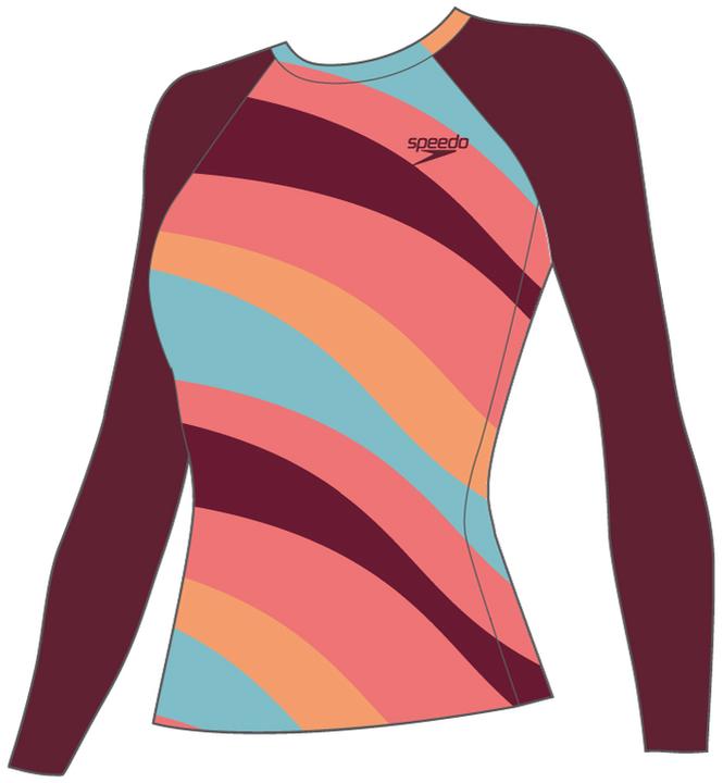 Image du produit Speedo Printed Long Sleeve Swim Tee (XL)