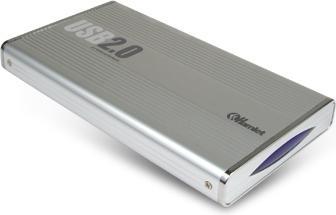 Hamlet USB 2.0 Station box esterno per Hard Disk IDE/Sata 2,5" (2.5")