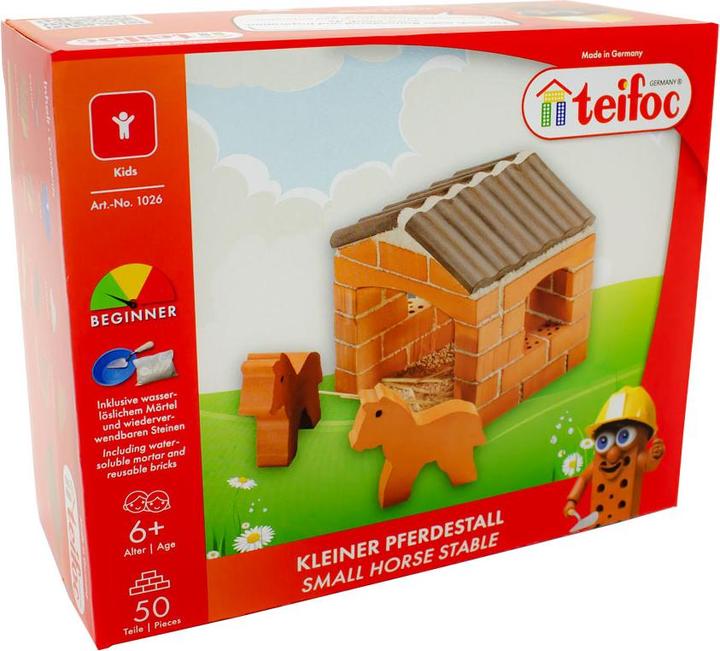 Actual product image teifoc Small horse stable