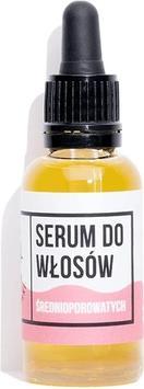 Mydlarnia Cztery Szpaki 4szpaki Serum do włosów średnioporowatych 30ml (30 ml)