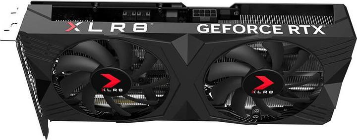 Image du produit PNY GEFORCE RTX 4060 Ti 8GB XLR8 Gaming VERTO Overclocked Dual Fan Edition DLSS (8 Go)