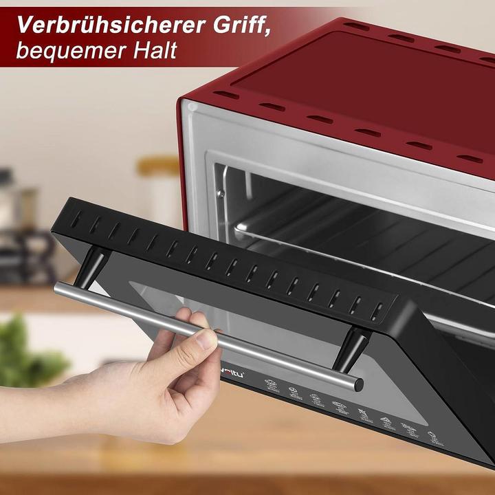Actual product image Woltu 12 litres, red
