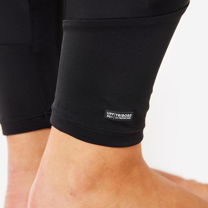Image du produit Olaian Legging anti uv surf Femme - Size + noir (XS)