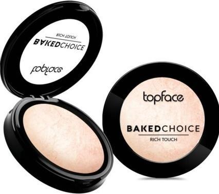 Topface Baked Choice Rich Touch Highlighter 101 6G (6G, Highlighter)