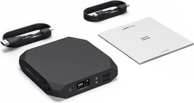 Image du produit Omnicharge Omni20 + (20000 mAh, 120 W, 71 Wh)