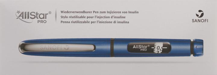 Image du produit All Stars Stylo à insuline Pro Lantus/Apidra/Insuman (Seringue d'insuline)