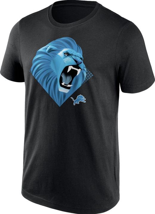Immagine prodotto Fanatics NFL Shirt - ILLUSTRATION Detroit Lions - M (M)