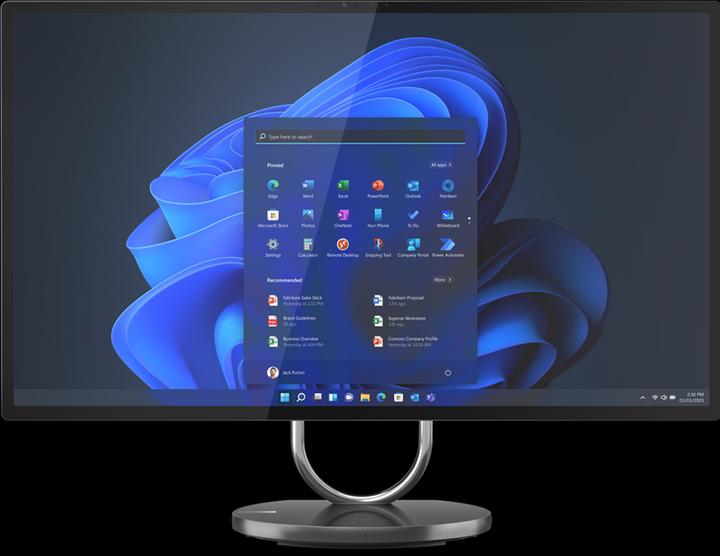 Actual product image Lenovo Yoga AIO 9 (31.5") RTX 4050 (Intel Core i9-13900H, 32 GB, 1000 GB, GeForce RTX 4050)