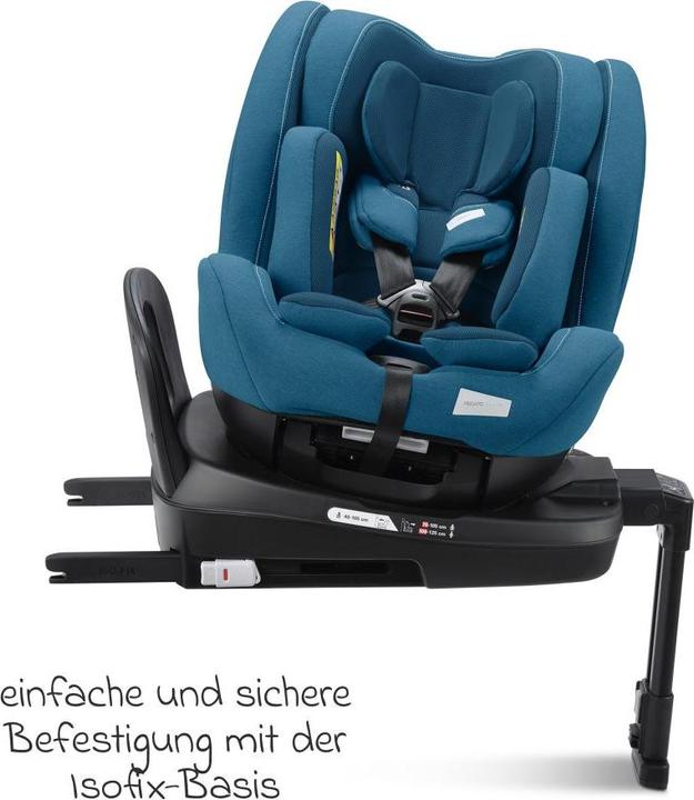 Actual product image RECARO Salia 125 Reboard child seat (40-125 cm) (Reboarder, ECE R129/i-Size Standard)