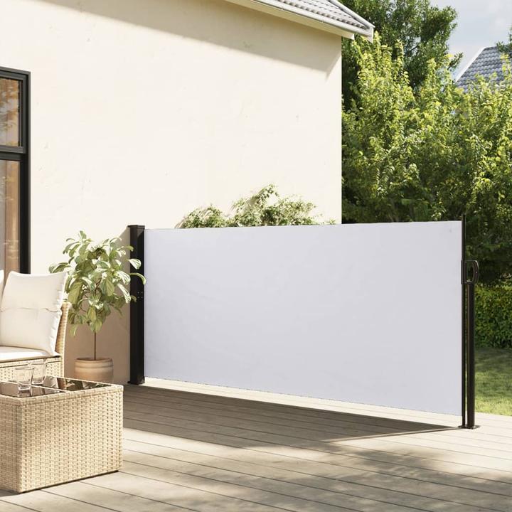 Actual product image VidaXL Extendable side awning (1.17 m)