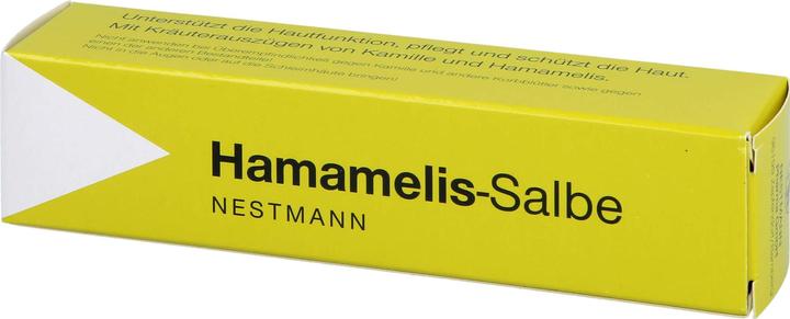 Produktbild Nestmann Hamamelis-Salbe, 35 ml SAL (Körpercreme, 35 ml)