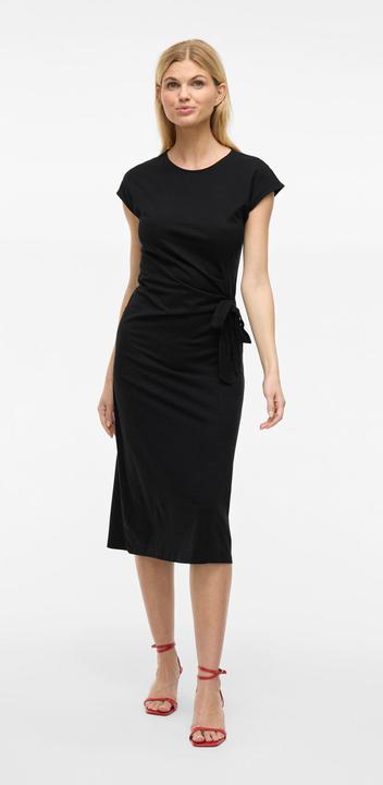 Produktbild Vila VIPOMPIA Midi Kleid mit angeschnittenen Ärmeln (S)