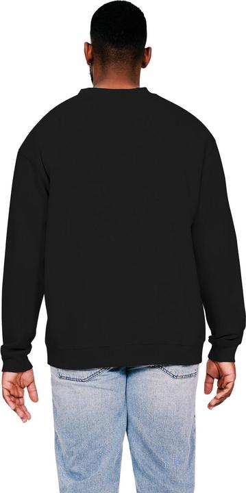 Produktbild Universal Textiles Sweatshirt aus ringgesponnener Baumwolle mit verlängertem Ausschnitt in Übergrösse (L)