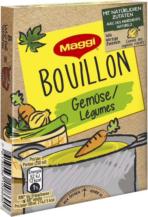 Produktbild Maggi Gemüse Bouillon