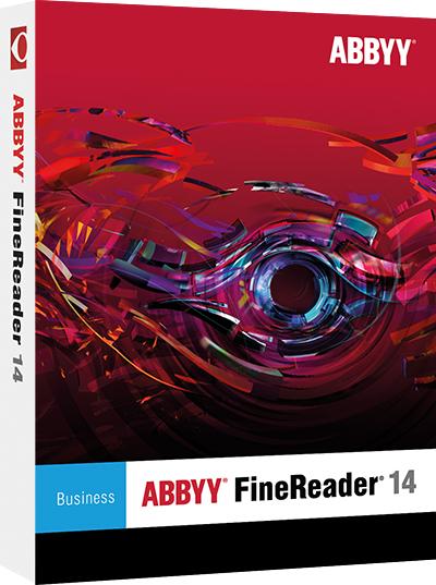 Abbyy FineReader 14 Standard (1 User, unbegrenzt)