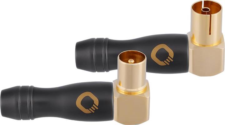 Produktbild Oehlbach Transmission Shift 90 1500 black 15m (Antennenkabel)