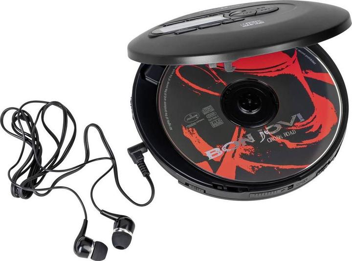 Image du produit Reflexion PCD520ME Discman/MP3 Player Anti-Shock noir