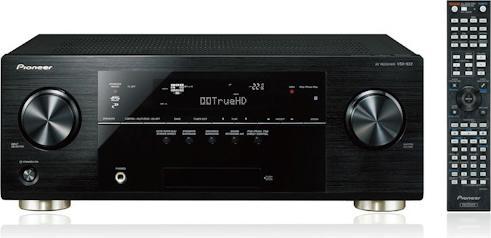 Pioneer VSX-922-K, AirPlay, DLNA (Receiver)