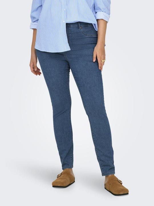 Produktbild Only CARMILA-IRIS Hohe Taille Skinny Fit Jeans Skinny Jeans (W54/L30)
