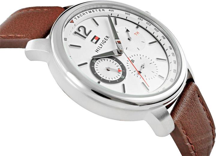 Actual product image Tommy Hilfiger Landon (Analogue wristwatch, Chronograph, 44 mm)