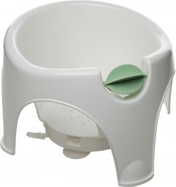Image du produit Thermobaby Aquafun anneau de bain blanc avec jouet vert