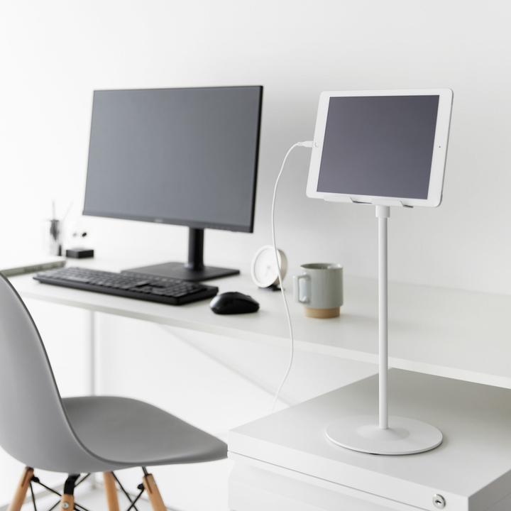 Actual product image Yamazaki Höhenverstellbarer Tablet-Ständer SMART