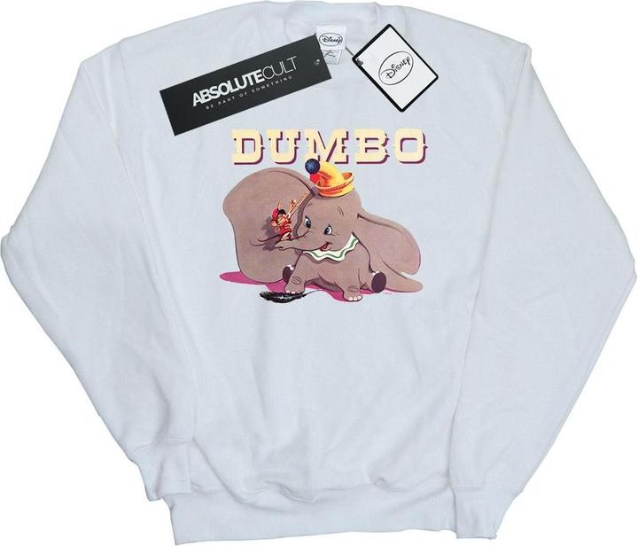 Actual product image Disney Womens/Ladies Dumbo Timothy's Trombone Sweatshirt (XXL)