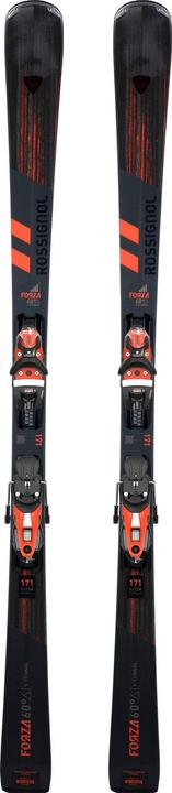Produktbild Rossignol Forza 60° V-TI On-Piste Ski Set 2023/24 (171 cm, Mit Bindung)