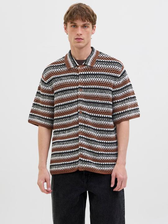 Produktbild Jack & Jones Gestreift Poloshirt Poloshirt (M)
