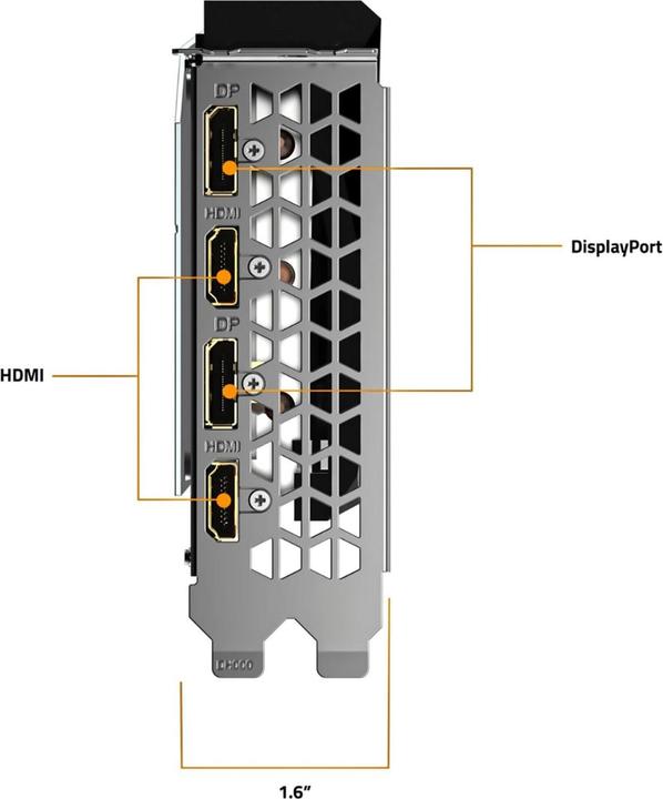 Productafbeelding Gigabyte GeForce RTX 3060 Gaming OC LHR (12 GB)