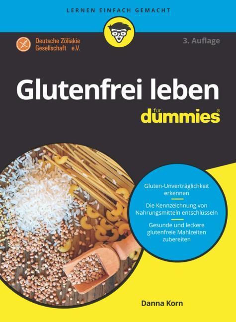 Image du produit Glutenfrei leben für Dummies (Allemand, Danna Korn, 2019)